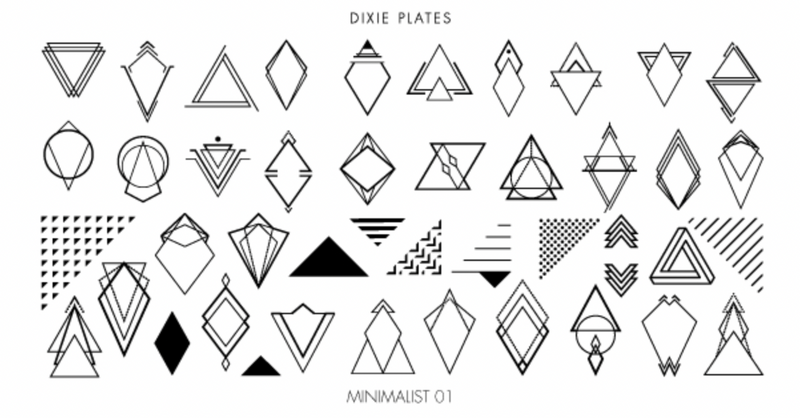 Dixie Plate Minimalist 01 *NOT QUITE RIGHT*