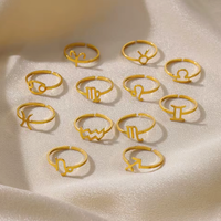 Zodiac Ring - 12 designs