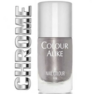 Chrome "Pale Silver" Stamping Polish - Colour Alike