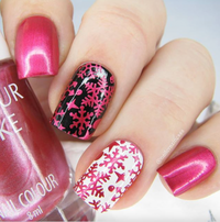 Chrome "Million Dollar" Stamping Polish - Colour Alike