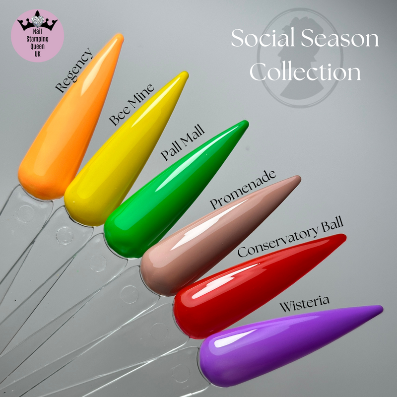 Social Season Gel Paint Collection - HEMA Free