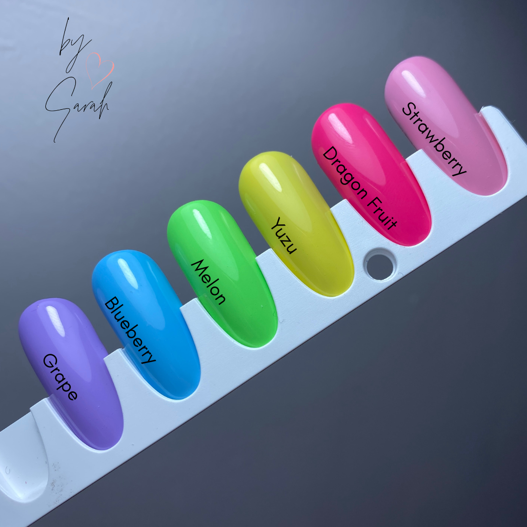 Blueberry - Blue Gel Paint (HEMA/TPO Free)