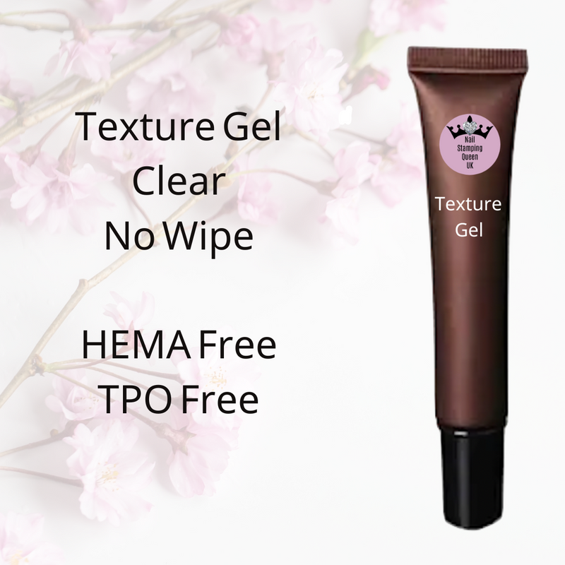 Clear Texture Gel - No Wipe