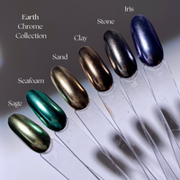 Sand - Champagne Metallic Chrome