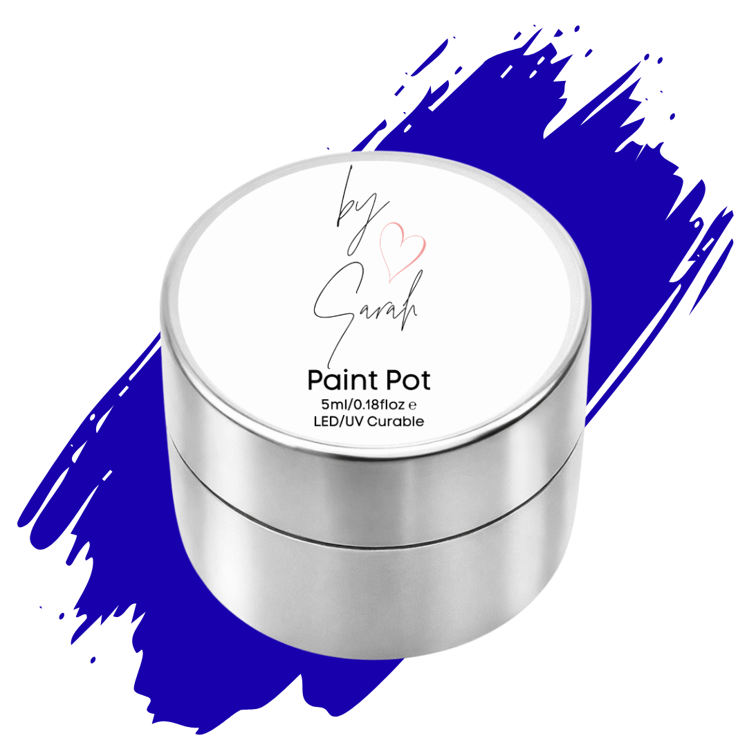 Santorini - Blue Gel Paint (HEMA/TPO free)