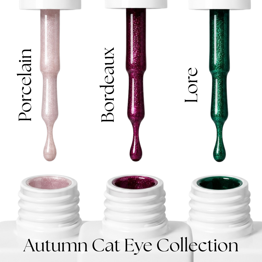 Porcelain Cat Eye (HEMA & TPO FREE)