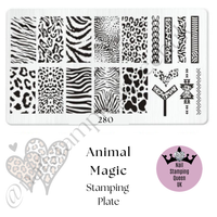 Animal Magic Stamping Plate