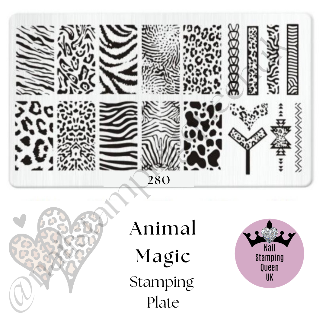Animal Magic Stamping Plate