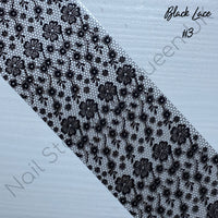 Black Lace Transfer Foil Collection