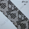 Black Lace Transfer Foil Collection