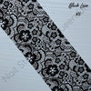 Black Lace Transfer Foil Collection