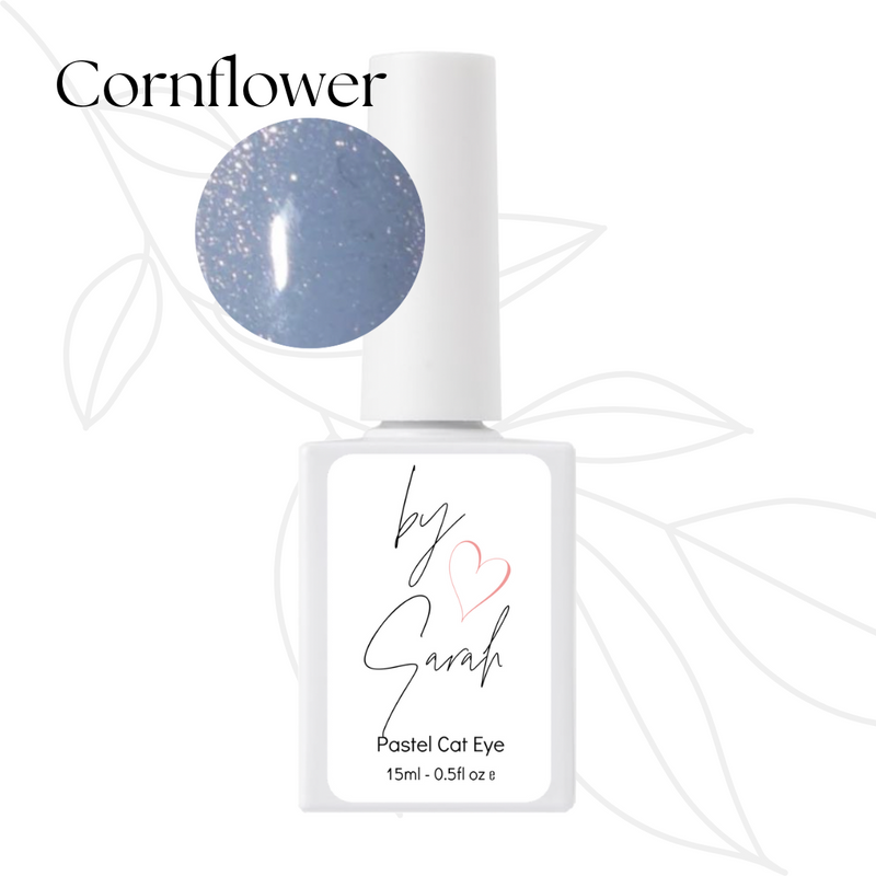 Cornflower Pastel Cat Eye