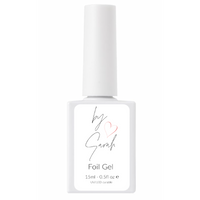 by Sarah Clear Foil Gel - New Formula available