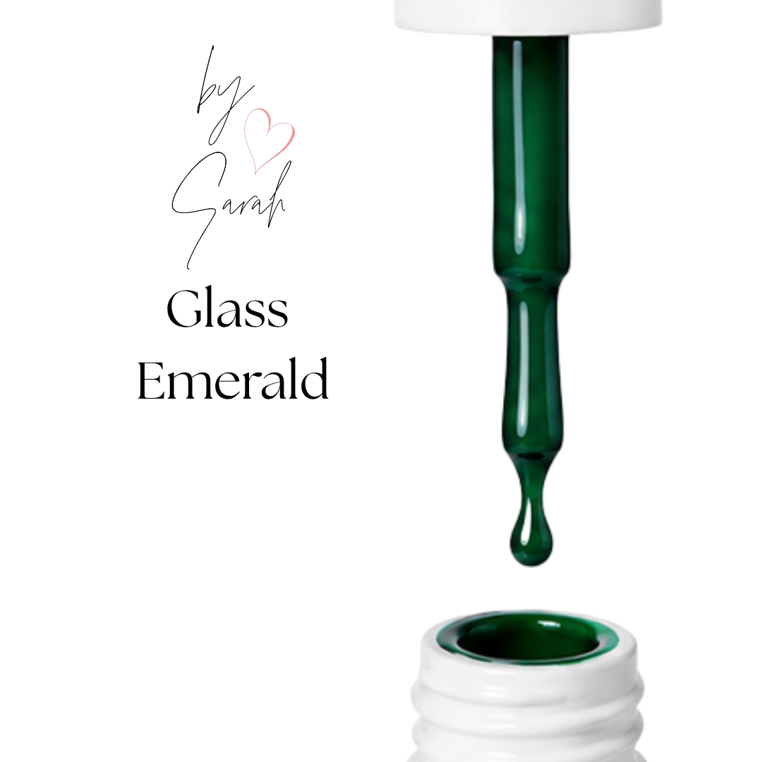 Glass Emerald Gel Polish (HEMA & TPO FREE)