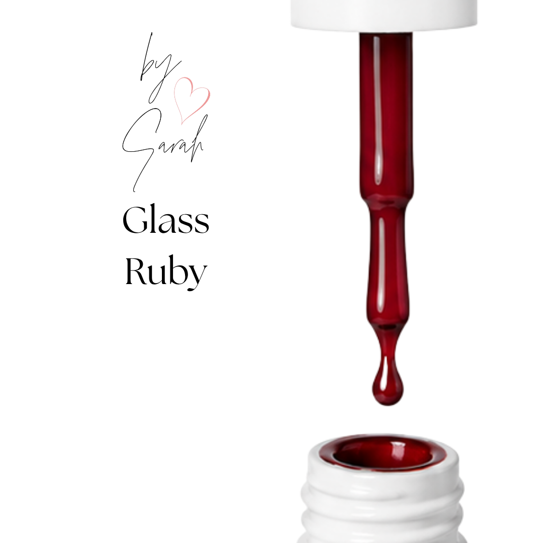 Glass Ruby Gel Polish (HEMA & TPO FREE)