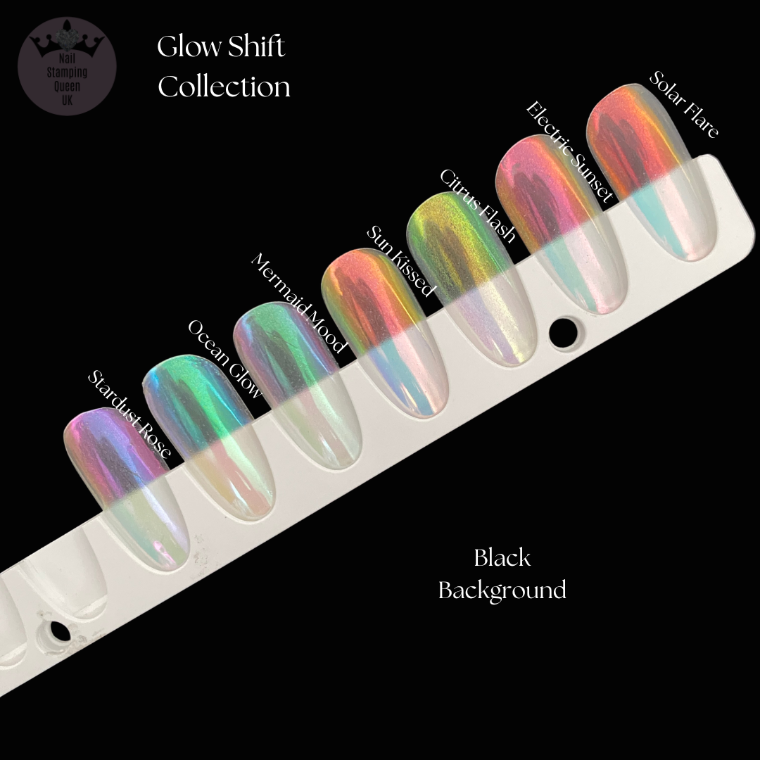 Citrus Flash Iridescent Chrome - Glow Shift Collection