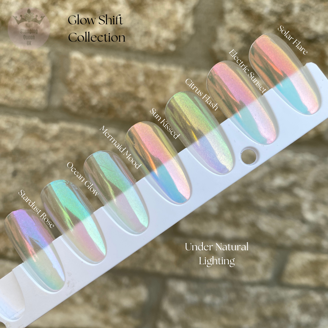 Citrus Flash Iridescent Chrome - Glow Shift Collection