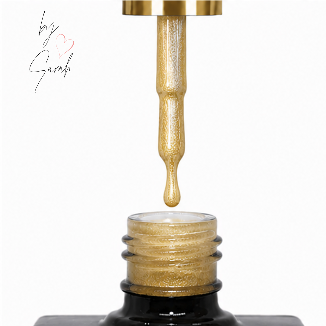 by Sarah Design Top Coat Golden Halo (HEMA/TPO FREE)