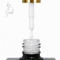 by Sarah Design Top Coat IVORY VEIL (HEMA/TPO FREE)