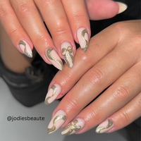 Liquid Metal - Chrome Gold Gel Paint