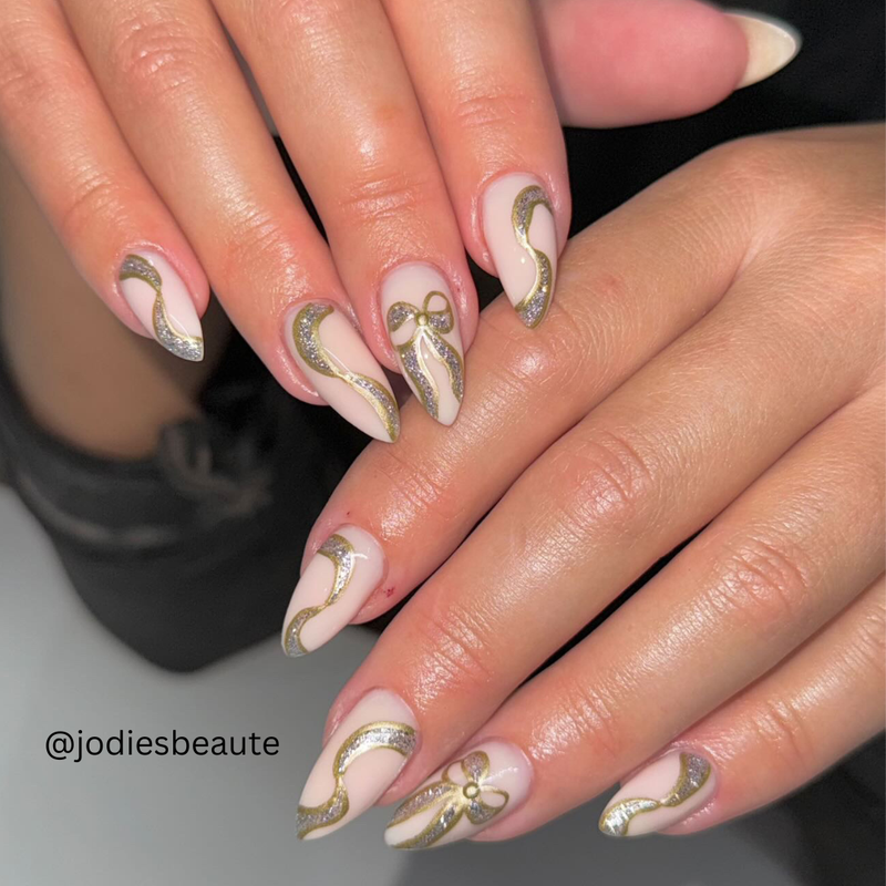 Liquid Metal - Chrome Gold Gel Paint