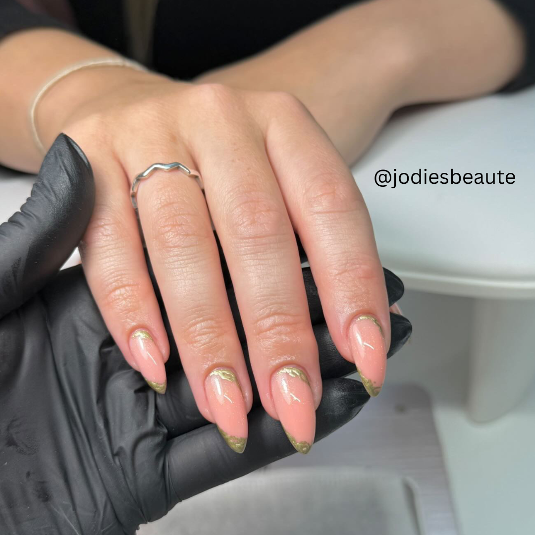 Liquid Metal - Chrome Gold Gel Paint