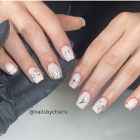 Liquid Metal - Chrome Silver Gel Paint