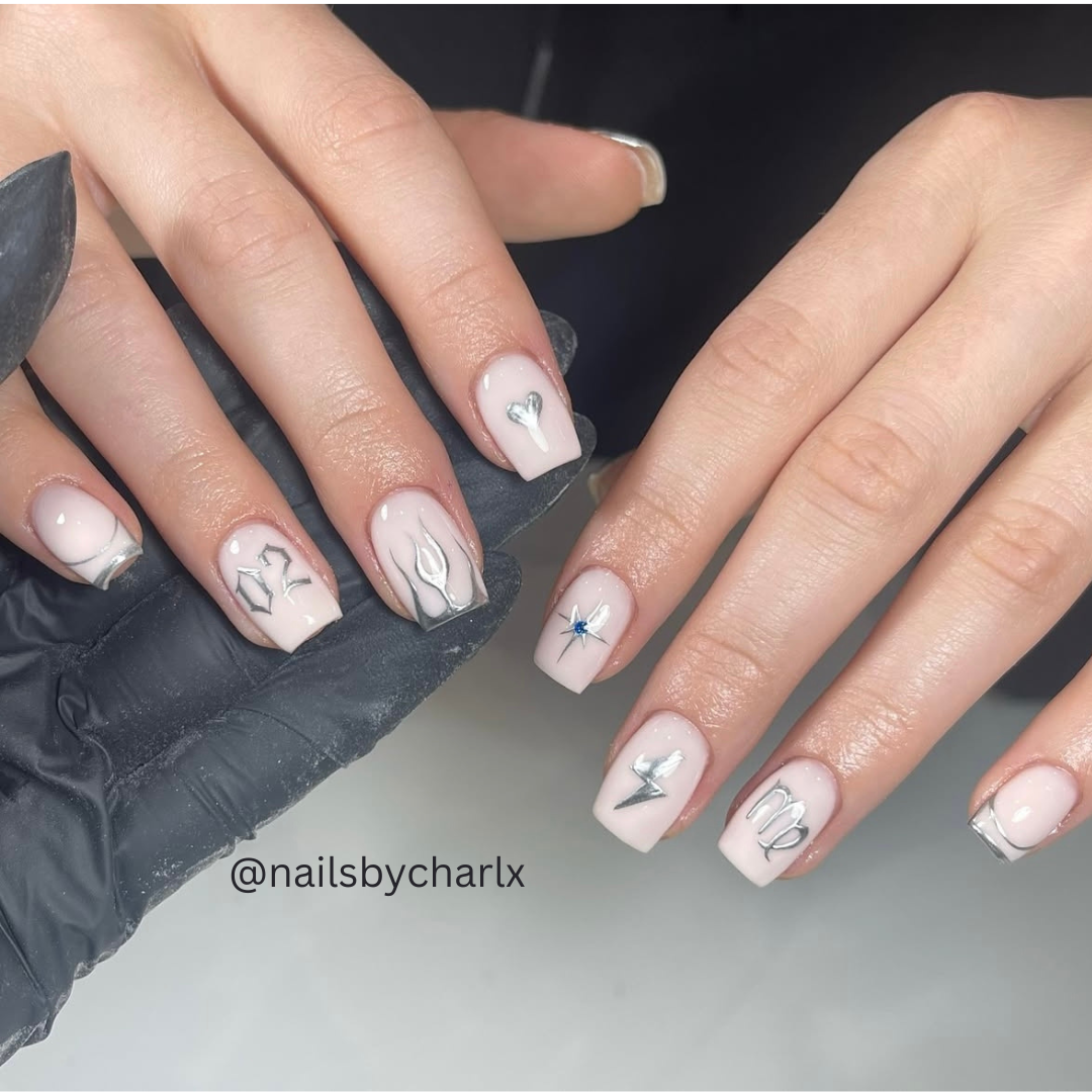 Liquid Metal - Chrome Silver Gel Paint