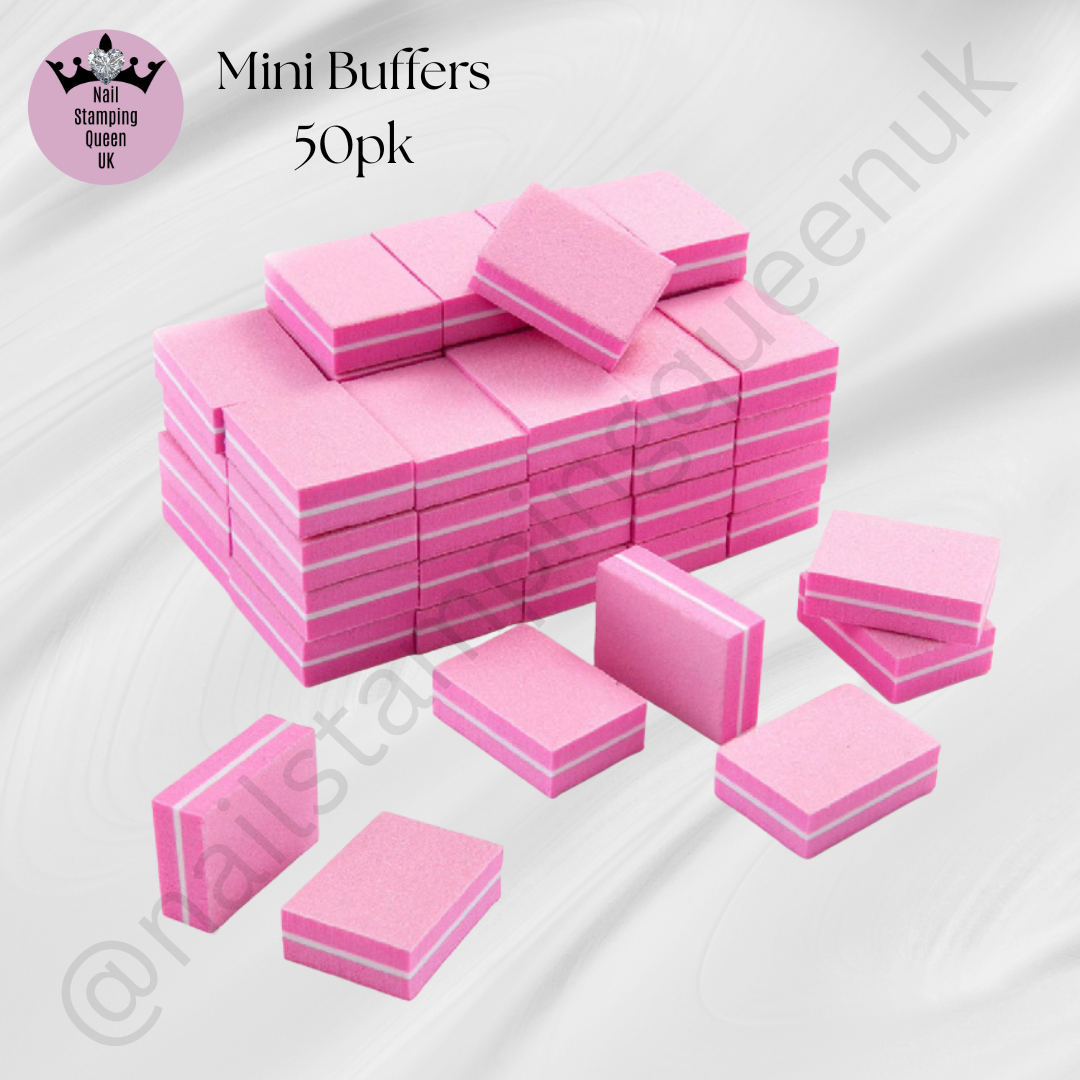 Mini Buffer Block - 50 pk