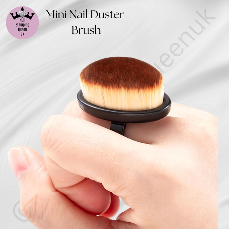 Mini Nail Dust Brush