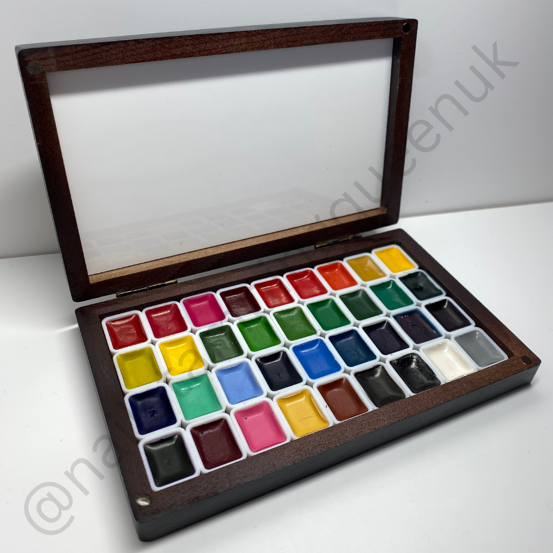Pure Colour Watercolour Palette