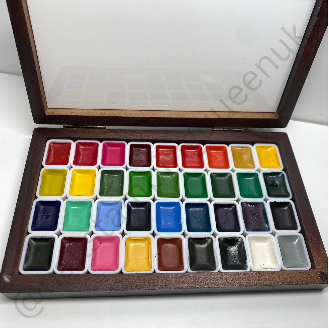 Pure Colour Watercolour Palette