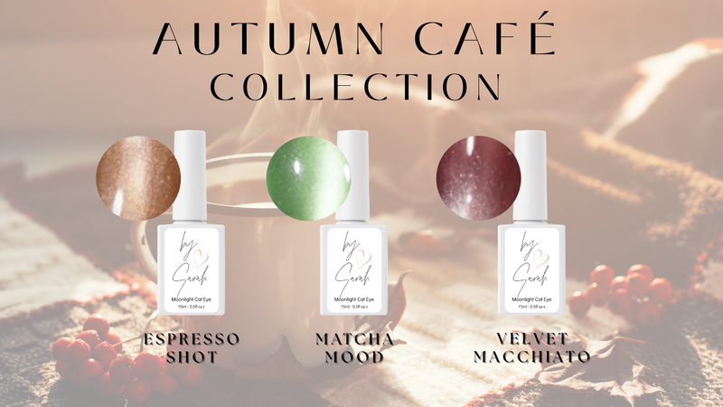 Autumn Cafe Cat Eye Collection (3 colours to choose)
