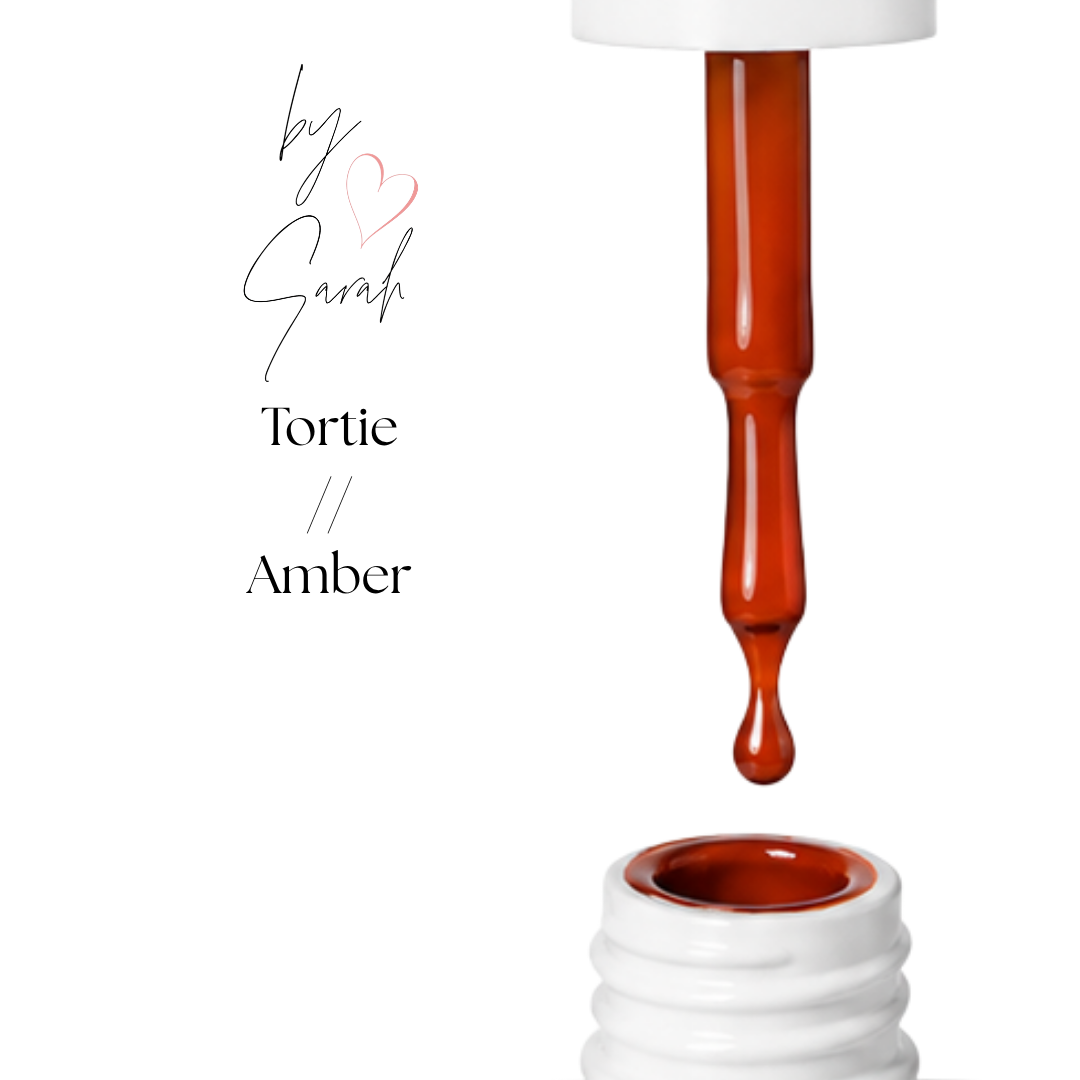 Tortie // Amber Gel Polish (HEMA & TPO FREE)