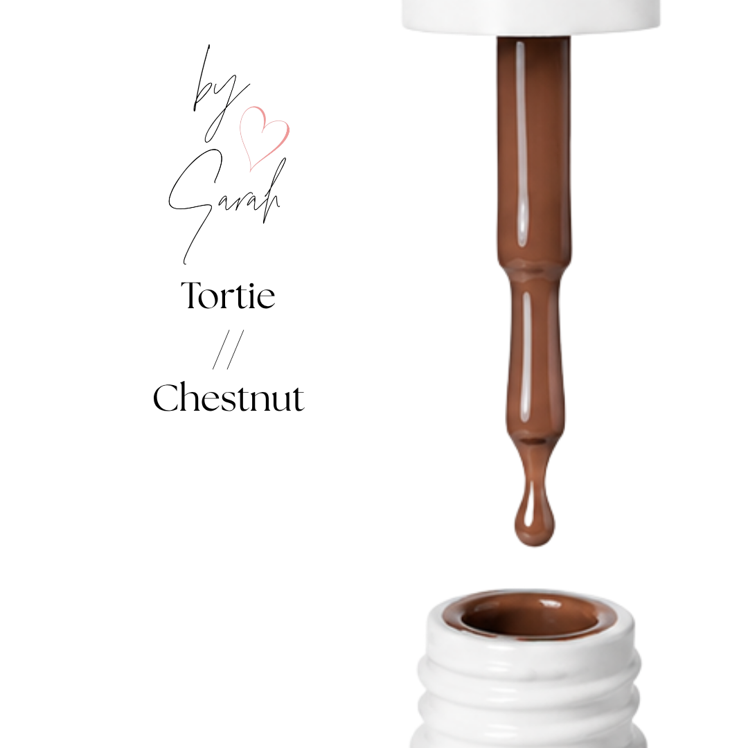 Tortie // Chestnut Gel Polish (HEMA & TPO FREE)
