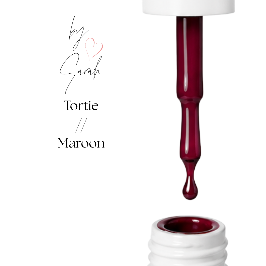 Tortie // Maroon Gel Polish (HEMA & TPO FREE)