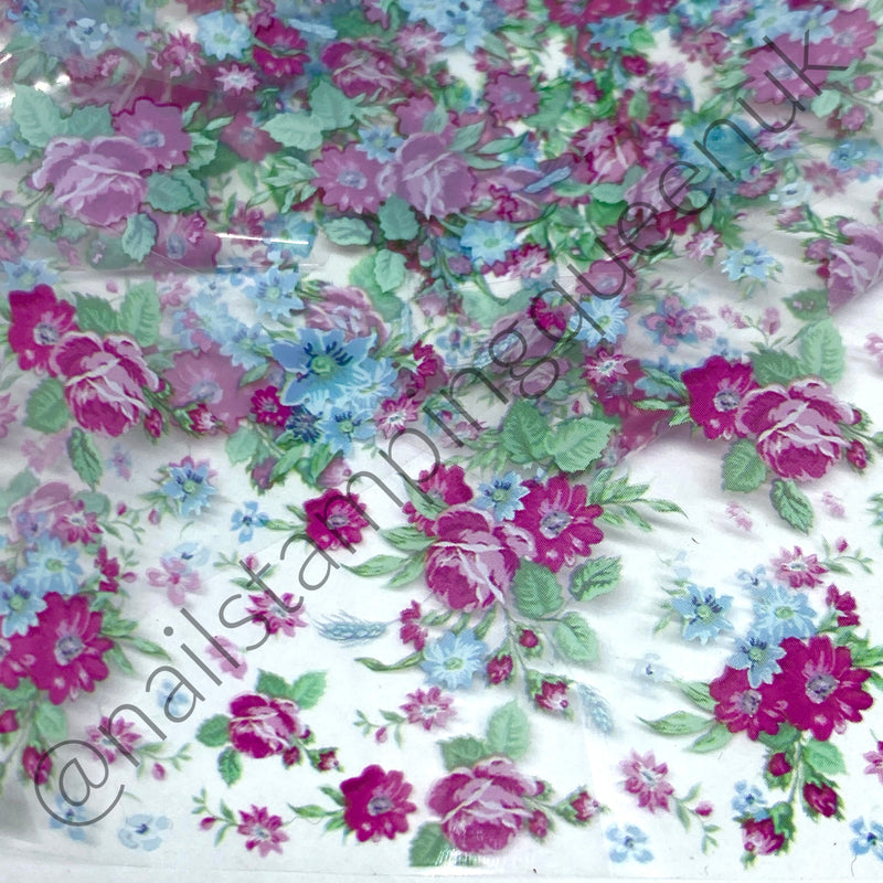 Wild Rose Transfer Foil